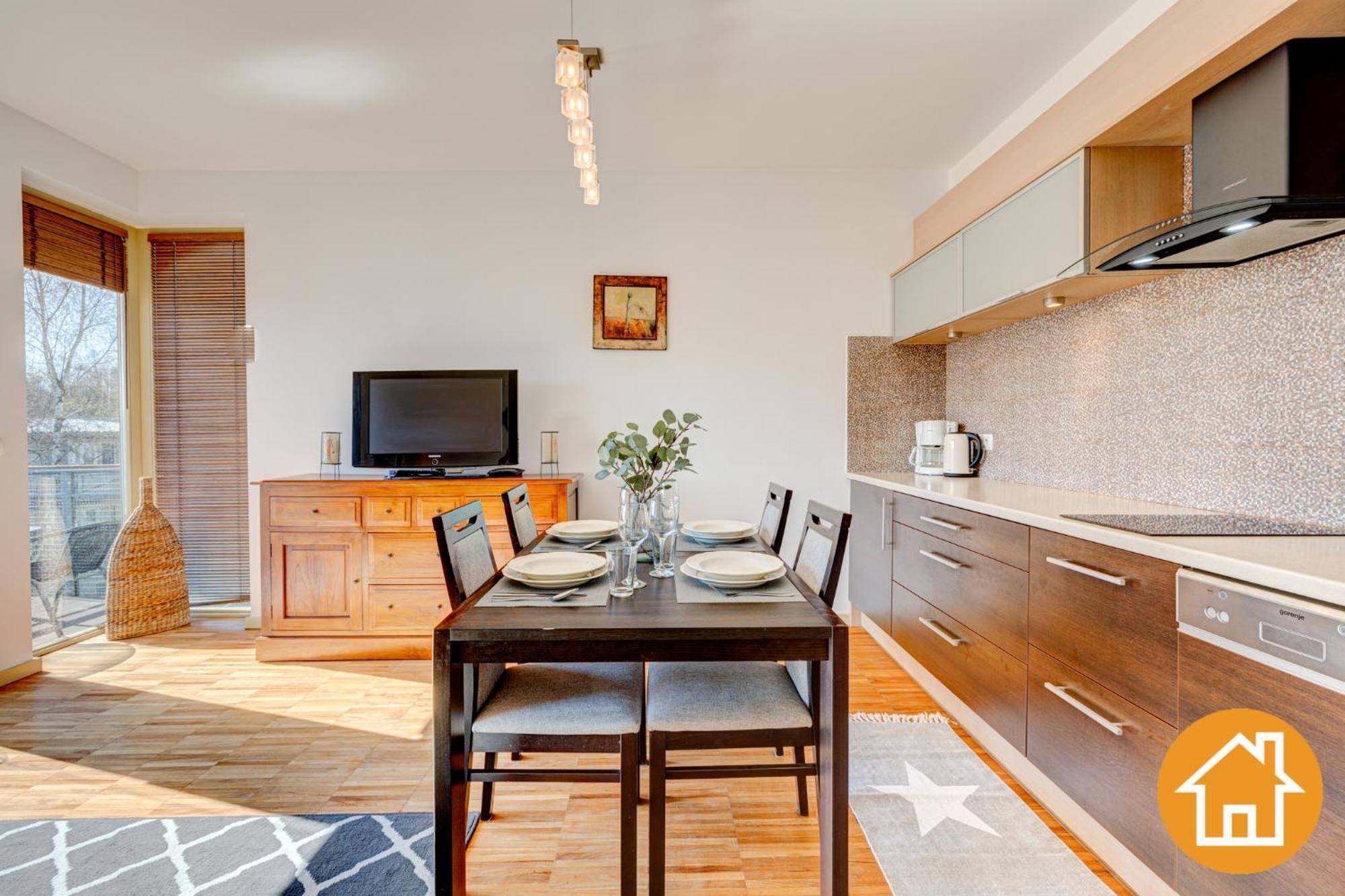 Apartamenty Zacisze Lesne - Visitopl Swinoujscie Exterior photo